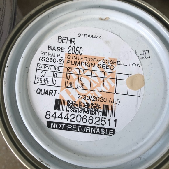 home depot Accents Behr Premium Plus Paint Cans 2 Poshmark